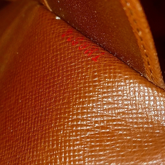 LOUIS VUITTON DAMIER EBENE MONOGRAM CANVAS LEATHER KEYHOLDER EUC - Picture 7 of 12